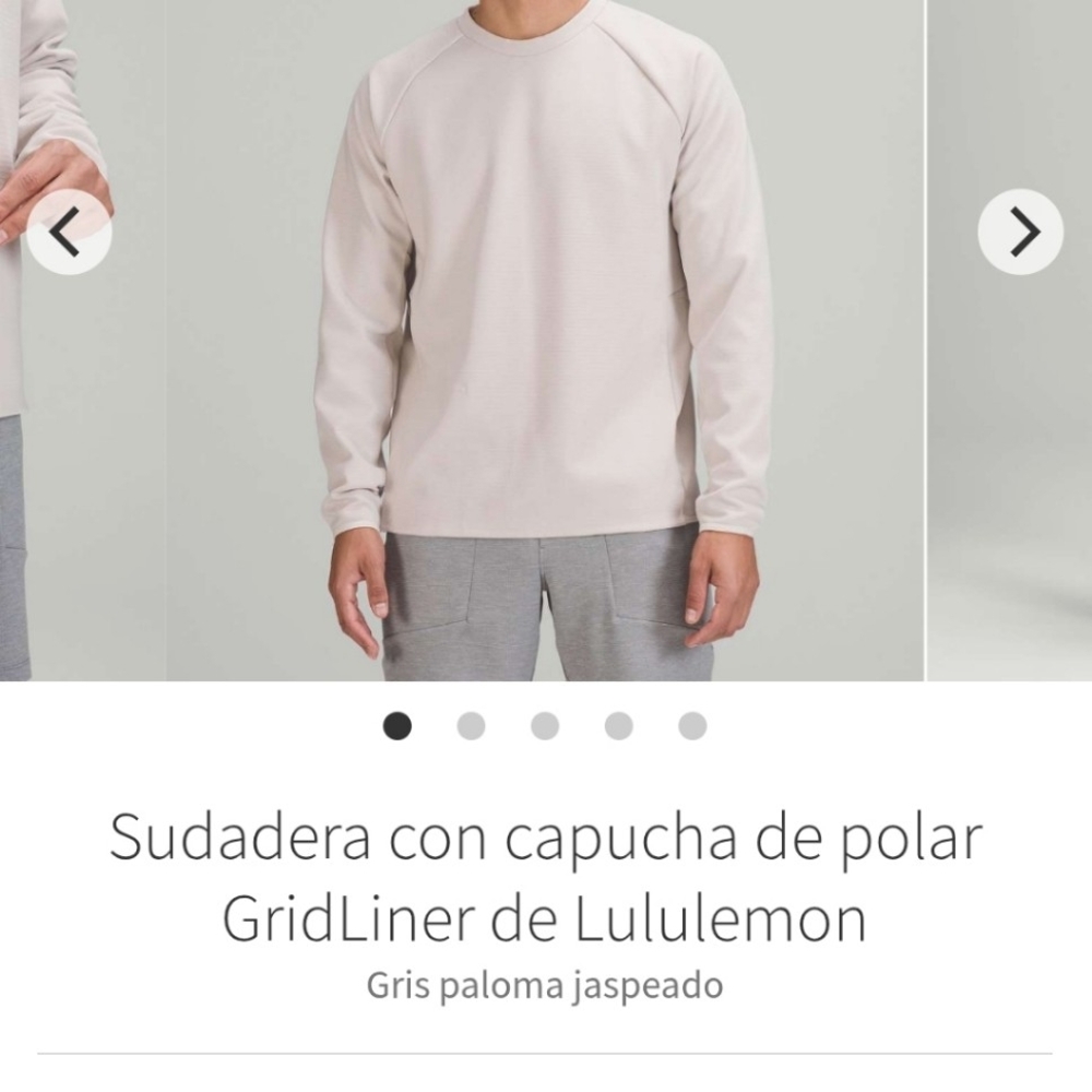 Lululemon crewneck sweater